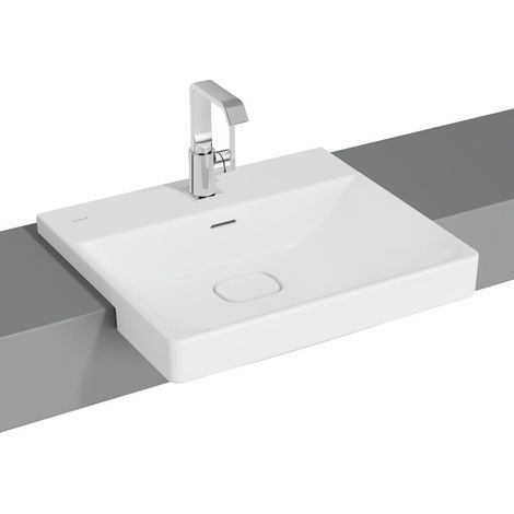 VITRA 7531B001-7200 Lavabo semi-encastré New Metropole