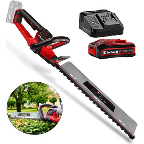 Einhell Professional 56cm Cordless Brushless Hedge Trimmer GP-CH 18/50 + 4AH Kit (1/5)
