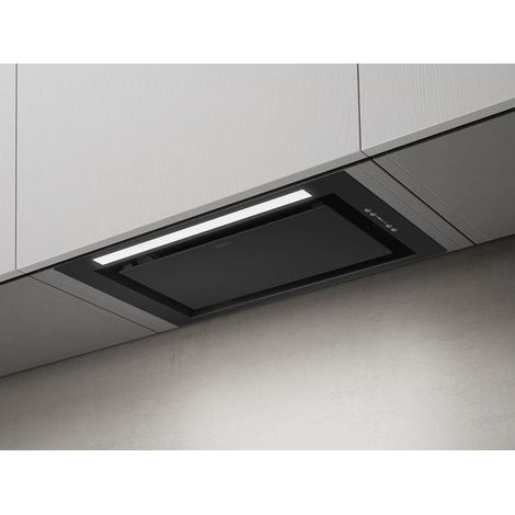 Elica LANE MBL A 52 Einbau-Dunstabzugshaube schwarz (1/2)