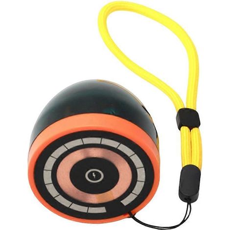 Support magnétique sans fil Bluetooth pour téléphone avec haut-parleur et ventouse, batterie externe de 5100 mAh, compatible avec le cyclisme en extérieur. (1/5)