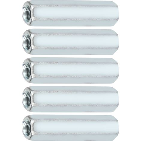 pièces M6 40 Écrou à tige longue, écrou hexagonal, entretoise, fixations filetées (1/5)