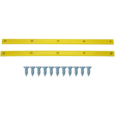 Rails Rib Bones pour longboard, résistants à l'usure, durables, stables, flexibles et brillants. (1/5)