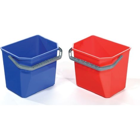 Seau 12L Rouge-2235R - Guialto