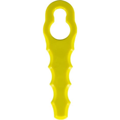 Lot de 50 lames de rechange, compatibles avec les tondeuses à gazon — Lames dentelées double face (1/5)