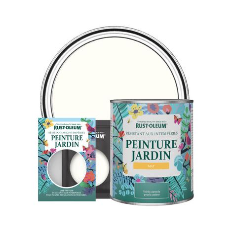 Peinture Jardin, Finition Mat - Sweet Nothing (1/3)