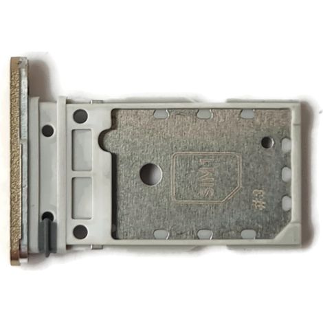 Vassoio per scheda SIM per Samsung Galaxy S24 Ultra SM-S928 giallo (1/3)