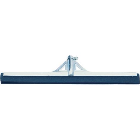 Spatolone Kapriol inox doppia gomma 55cm con telaio in lamiera stampata e portamanico rinfoRZATO