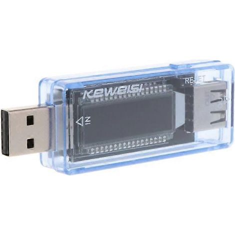 Chargeur USB, détecteur de batterie portable, testeur de courant et de tension. (1/5)