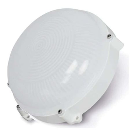 Außenwandleuchte Led EDM 12W 4000K 1080 Lumen 20x19x7cm