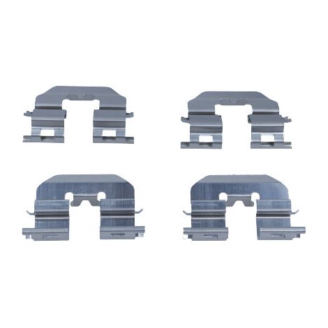 Kit d'accessoires, plaquette de frein à disque Quick Brake 109-1780 HYUNDAI (1/2)