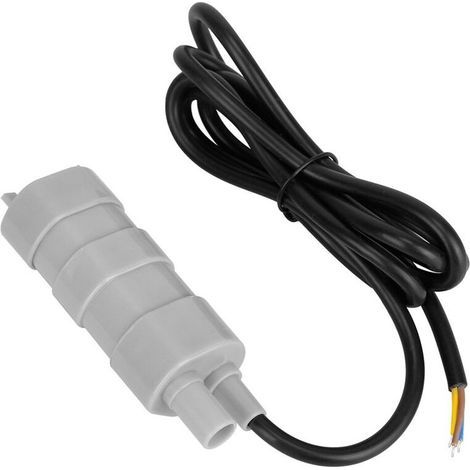 Pompe à Eau Submersible 1000 L/H 12 V, Haut Débit, Trois Fils, pour Camping-Car, Étang, Aquarium. (1/2)