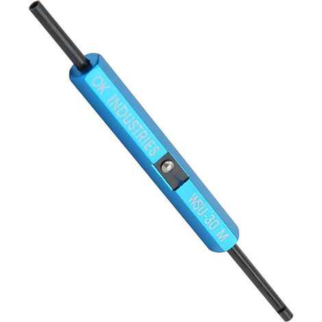 Outil manuel 3 en 1 pour dénuder et enrouler les fils monobrins de calibre AWG 30 (WSU 30M) (1/5)