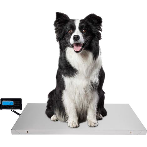 Digitale Tierwaage, Haustierwaage 300 kg (nach europäischer Norm)