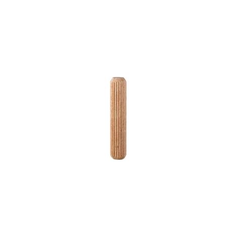 Espigas kwb 028200 madera haya 10 mm 40 mm 30 piezas