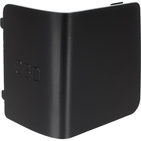 Cache-prise OBD noir pour BMW Série 1 E81 E82 E87 E88 (2007-2013) (1/2)