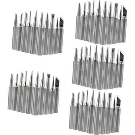 Kit de remplacement de pointe de fer souder pour soudure par points (1/5)
