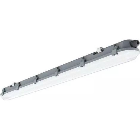 Plafoniera Led 60cm 18W 120lm/W 2160 lm Freddo 6400K IP65 Copertura Satinata SKU-2120210 (1/5)