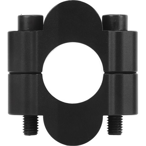 Rehausseur de guidon moto 52 mm, diamètre 28 mm, fixation arrière pour TENERE 700 XT700Z 2019-2022, noir (1/5)