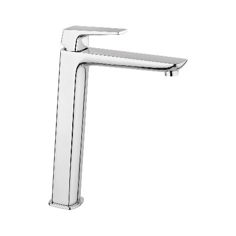 MISCELATORE MONOCOMANDO LAVABO ALTO LINEA SPARTACO Misura: Cromo (1/2)