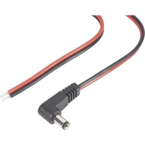Câble de raccordement basse tension BKL Electronic 072071 DC mâle - extrémité(s) ouverte(s) 5.5 mm 2.1 mm 2.00 m 1 pc(s (1/3)
