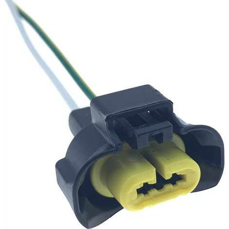 DJ70238Y-2.8-21 is suitable for Elysee/Nissan headlight connectors 240PC23S4019 automotive fog lights. (1/4)