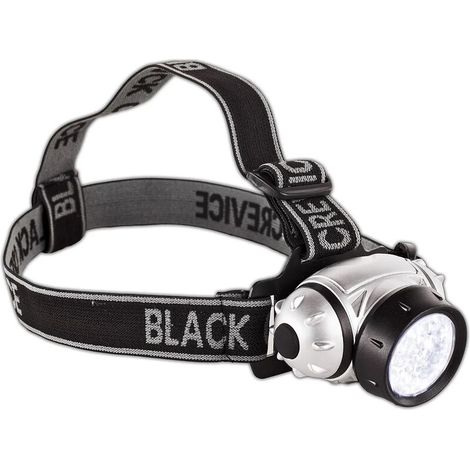 Lampe Frontale Mixte Adulte, Métallique, 10 x 10 x 9 (1/2)