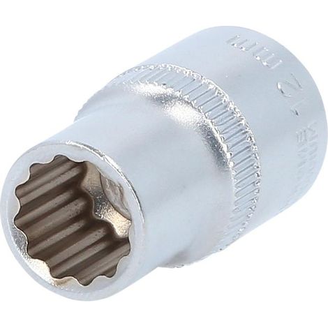 BRILLIANT TOOLS  1/2" Vaso  de doce  puntas 12  mm - BT022412 (1/4)