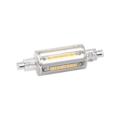 ampoule à led - aric r7s - 6w - 3000k - 78 mm - aric 20019