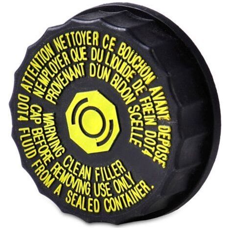 Réservoir de liquide de frein Couvercle de bouchon de réservoir (1/4)
