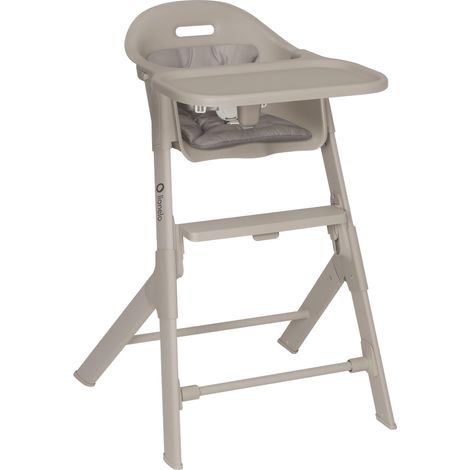 Chaise Haute Bébé 6-36 Mois, Tablette Réglable, Jusqu'à 15 kg (1/5)