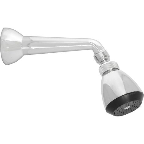 Braccio doccia pesante completo di soffione cromo accessori doccia soffioni