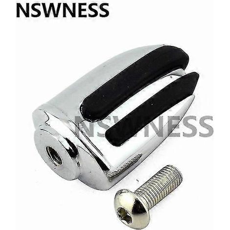 Motorrad-Schalthebel-Fußrasten aus Aluminium für Harley Sportster XL, Softail Touring, Dyna, Electra Glide – Stil E (1/5)
