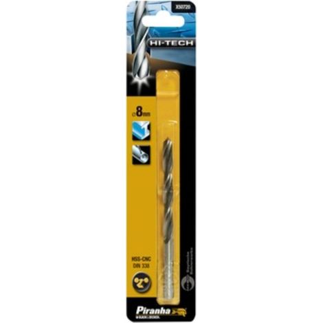 BLACK&DECKER - PUNTE PER METALLO CROWN 8MM