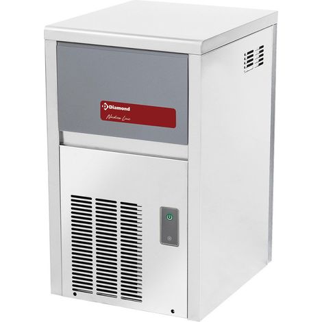 Machine à glaçons plein 22 kg/24h avec réserve - Diamond (1/5)
