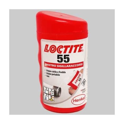 FILO SIGILLANTE LOCTITE 55/160 - 160 Mt