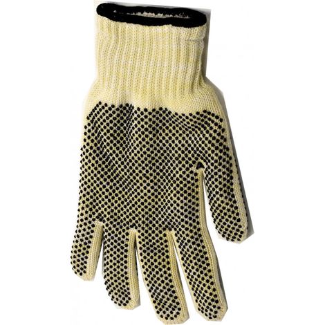 Venteo - Gant anti chaleur Silicone - Gant pour haute résistance à la chaleur, picots en silicone, anti