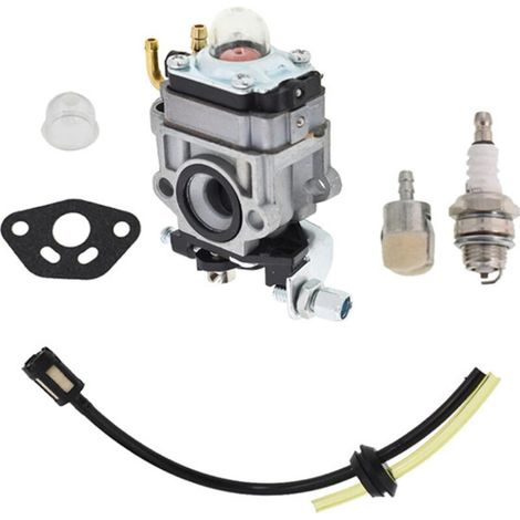 Carburateur compatible avec les tondeuses à gazon Homelite Hlt25cs, Mitsubishi TL26 et TU26 (1/3)