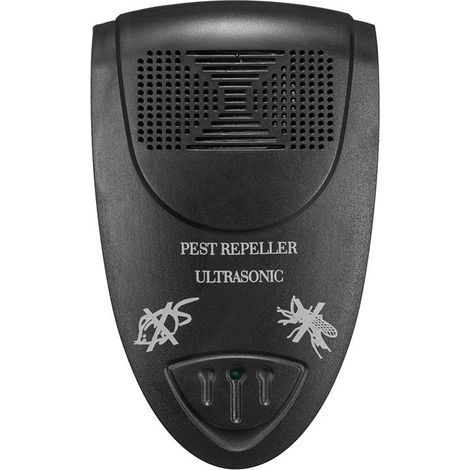 2 Pack Ultrason Souris et Rats,Répulsif Ultrason Anti-Rongeurs Insectes & Intérieur Répulsif Électronique Anti Souris, Moustiques, Cafards, Rats, Fourmis, Araignées (1/2)