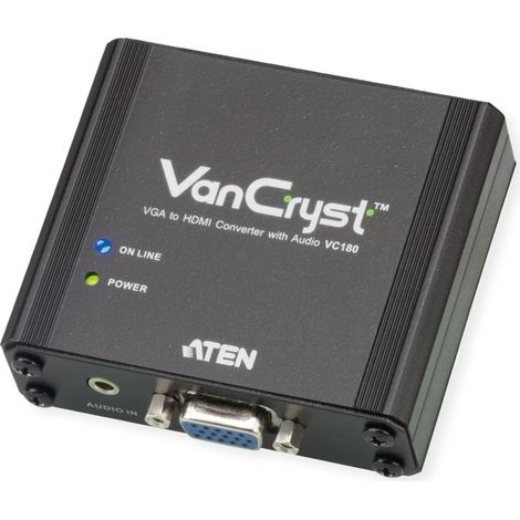 Aten VC180 - Convertitore audio/video da VGA a HD (1/5)