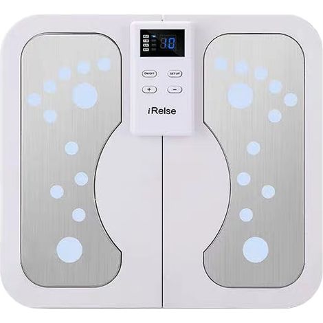 Appareil de Massage Vibration Pour Pieds et Jambes Électrique Intelligent Ajustable Stimulateur de circulation APPAREIL DE MASSAGE