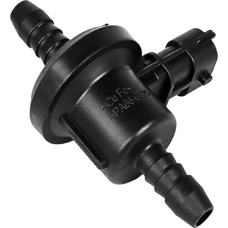 0280142500 BV61-9G866-AA Vanne de purge de cartouche de vapeur pour Ford Fiesta 2014-2019 1,6 L, solénoïde de purge de soupape à vide pour Ford Focus 2,0 L 2,3 L Escape 2,0 L, électrovanne de purge à (1/4)
