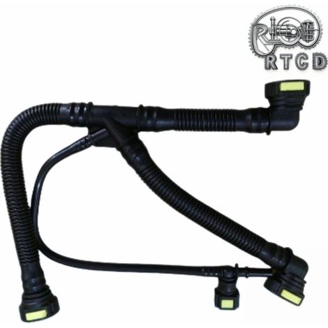 Le 1192W0 convient aux tuyaux de ventilation du vilebrequin des Peugeot 206, 2073, 2073, 2084, 208, Citroën C4, C3 et C4. (1/5)