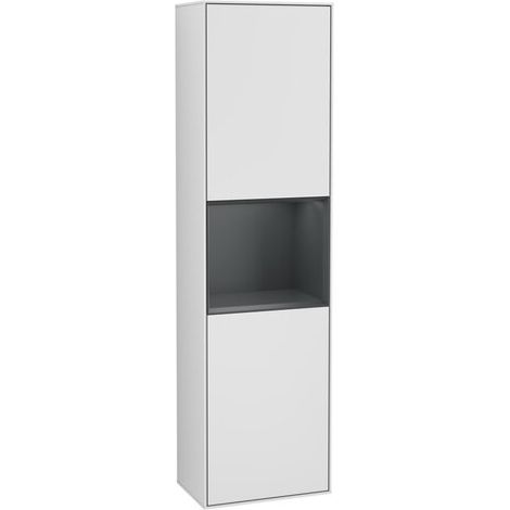 Villeroy & Boch F460HGMT Armoire haute Finion F46 418x1516x270 mm (1/2)