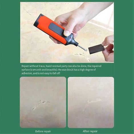 Kit de réparation de carrelage en céramique pour réparer les rayures et combler les fissures (DIY) - Photo couleur (1/5)