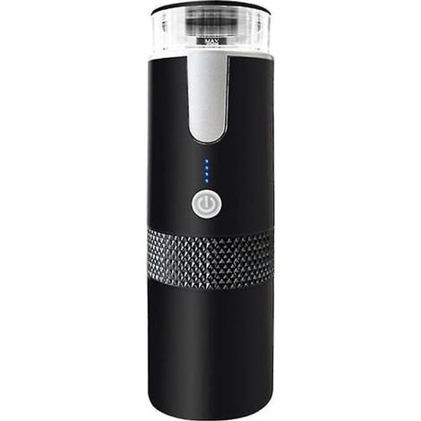 Ecleanfy - Machine à café électrique sans fil 1200 mAh rechargeable USB, portable, entièrement automatique, idéale pour les voyages, la voiture et la maison [ch] (1/5)