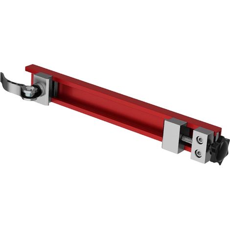 Guide de base pour machine de coupe 360 mm, pince de fixation réglable 0-300 mm en alliage d'aluminium pour scie circulaire et travail du bois (1/5)