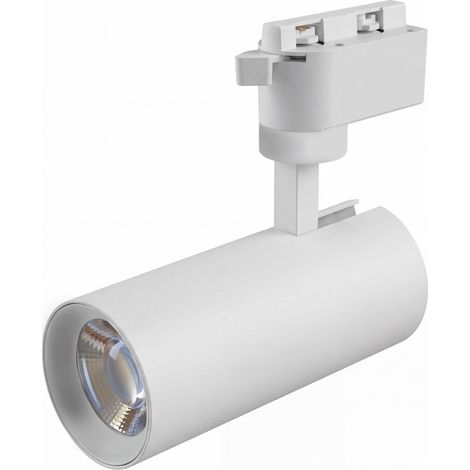 Spot Sur Rail LED 1 Allumage 30W CCT Blanc - 24 deg - Switch 2800-4200-6700K