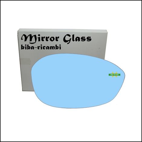 Vetro specchio nudo adesivo blue lato dx-passeggero per alfa brera 2006-2011 (1/3)