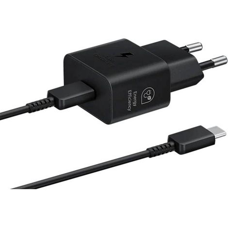 Samsung Caricabatterie Super Fast Charging (25W) con cavo da USB Type-C a USB Type-C (1/5)