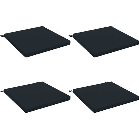 Coussins de siège 4 pièces SOEST 4 pc 100 % polyester vidaXL